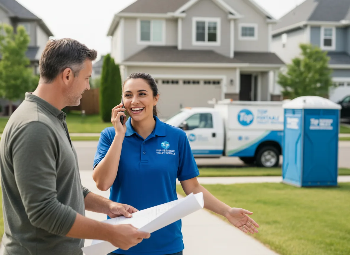 Short Term Porta Potty Rental Harmans, MD FAQs